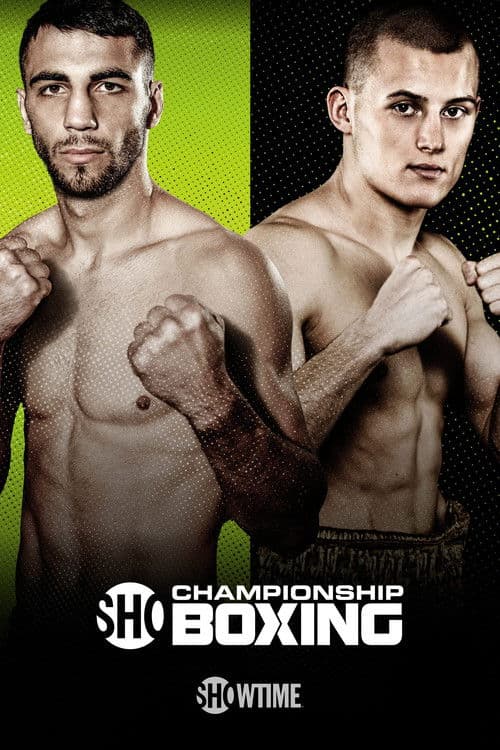 Radzhab Butaev vs. Eimantas Stanionis poster