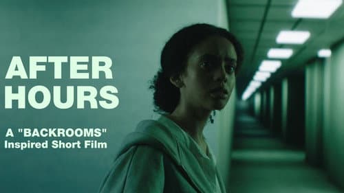 AFTER HOURS poster