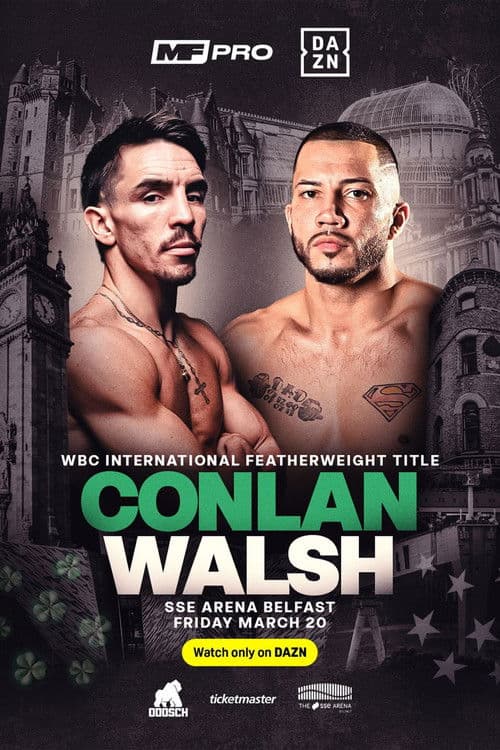 Michael Conlan vs. Kevin Walsh poster