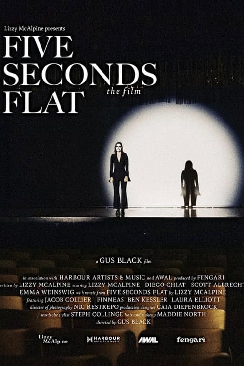 Five Seconds Flat, the Film poster