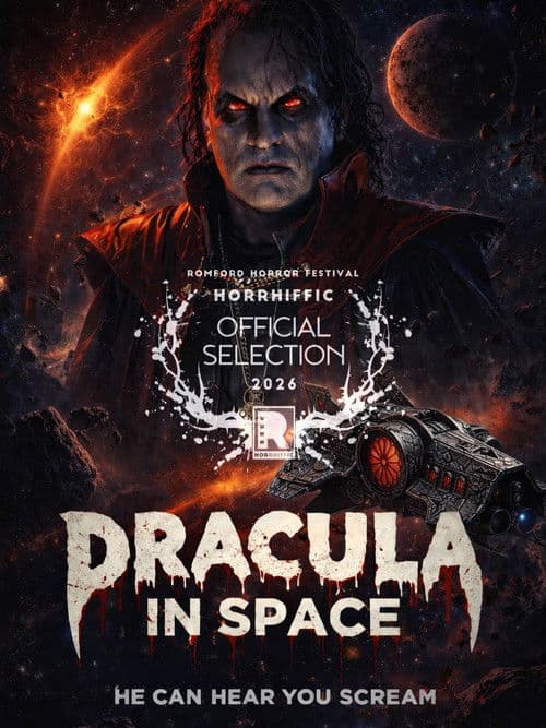 Dracula in Space poster