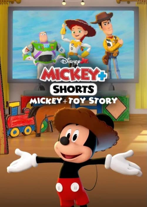 Mickey+ Shorts: Mickey + Toy Story poster