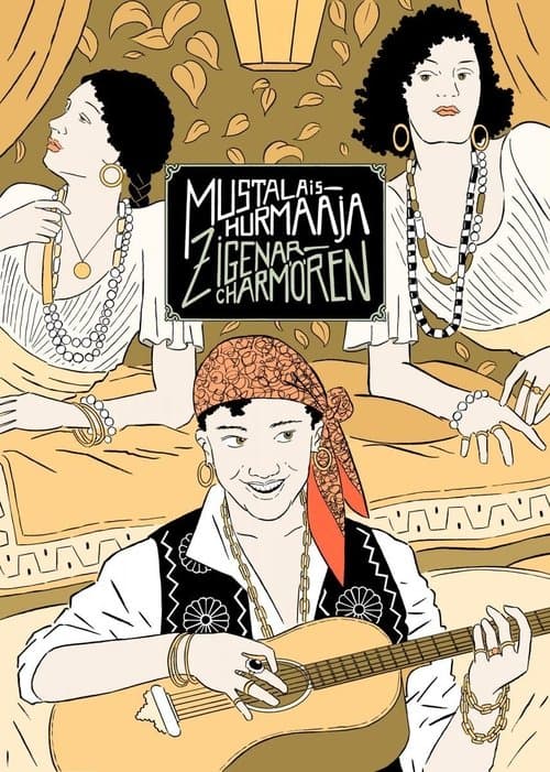 Mustalaishurmaaja poster