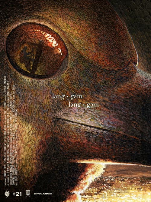 langgam, langgam poster