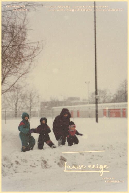 Fausse Neige poster
