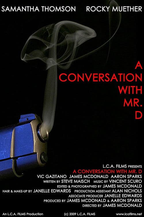 A Conversation with Mr. D poster
