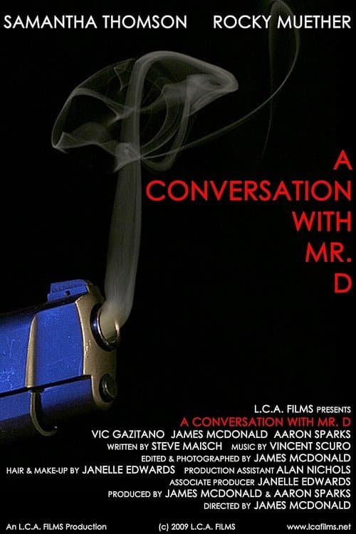 A Conversation with Mr. D poster