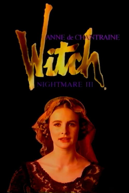 Nightmare III: Witch: Anne de Chantraine poster