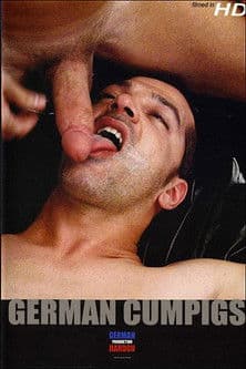 German Cumpigs 1 poster