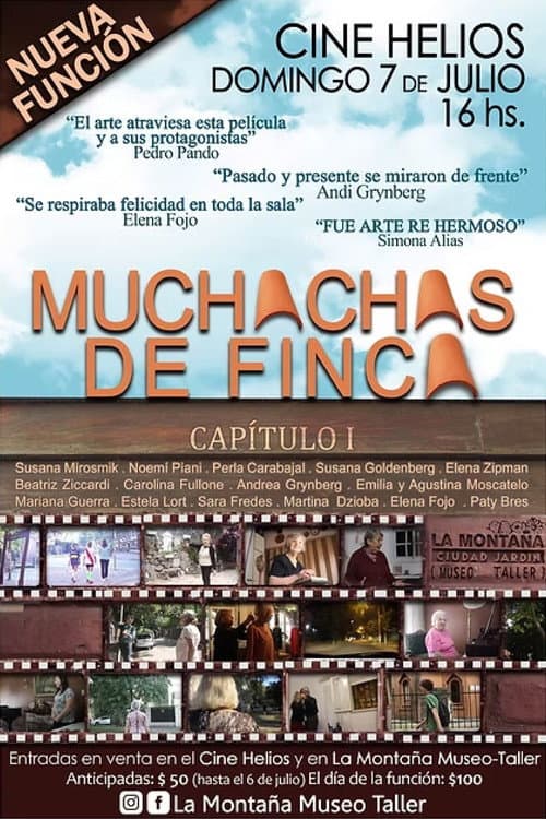 Muchachas de Finca poster