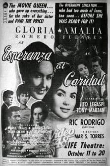Esperanza at Caridad poster