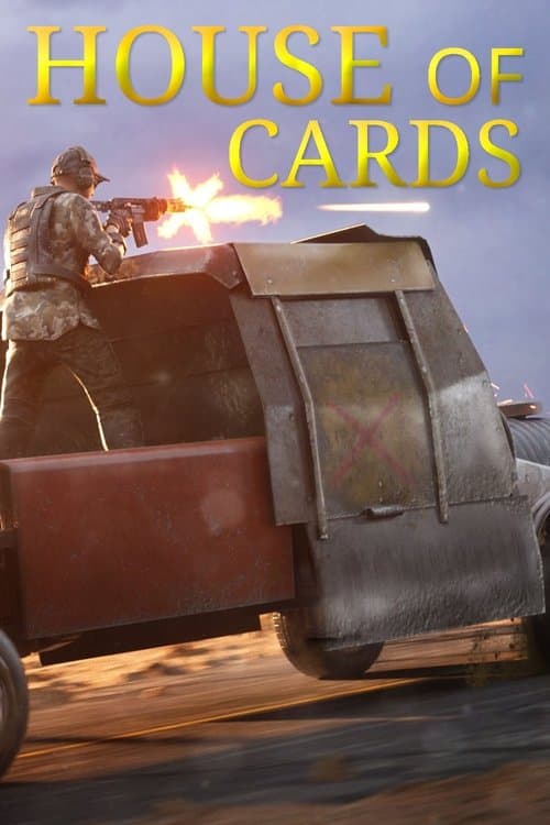 House Of Cards - Rust poster