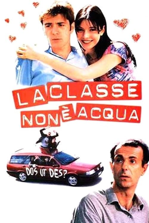 La classe non è acqua poster