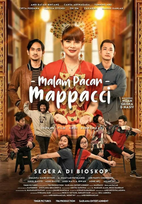 Malam Pacar Mapacci poster
