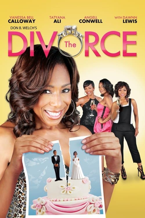 The Divorce poster