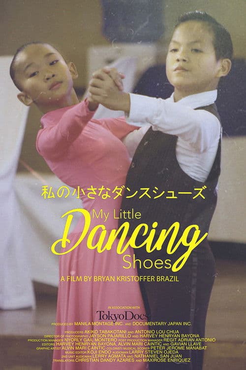 My Little Dancing Shoes poster