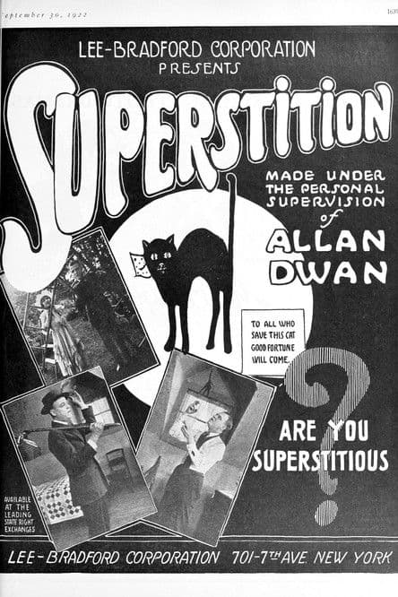 Superstition poster