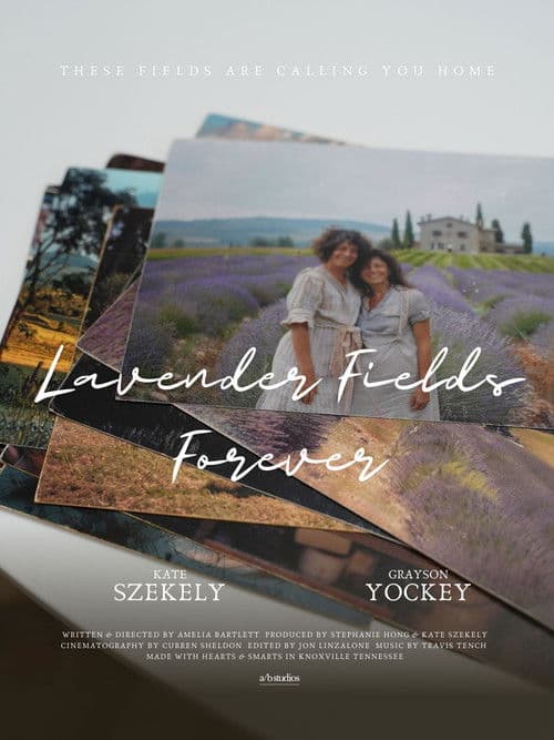 Lavender Fields Forever poster