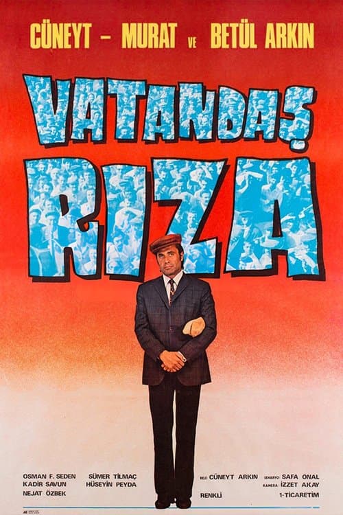 Vatandaş Rıza poster