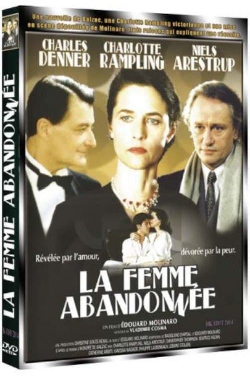 La Femme abandonnée poster