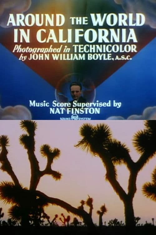 Around the World in California poster