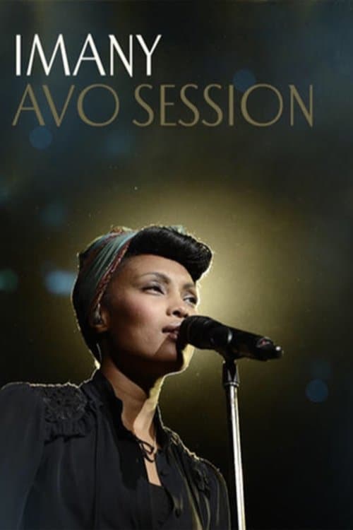 Imany plays Avo Session poster
