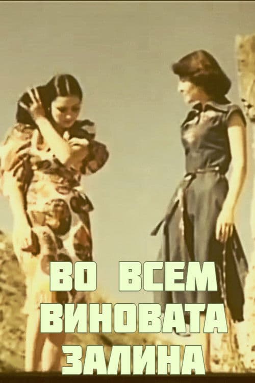 Blame It on Zalina poster