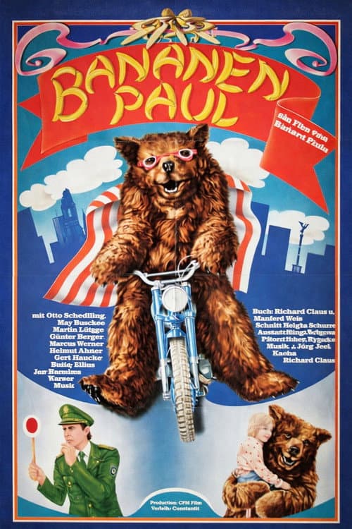 Bananen-Paul poster