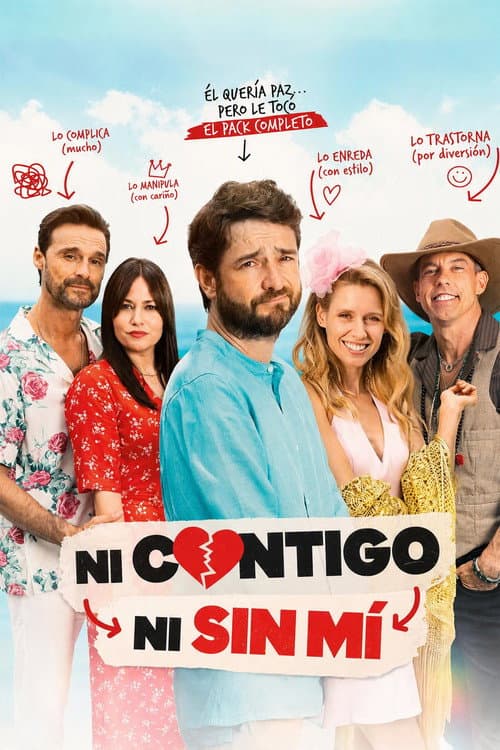 Ni contigo ni sin mí poster