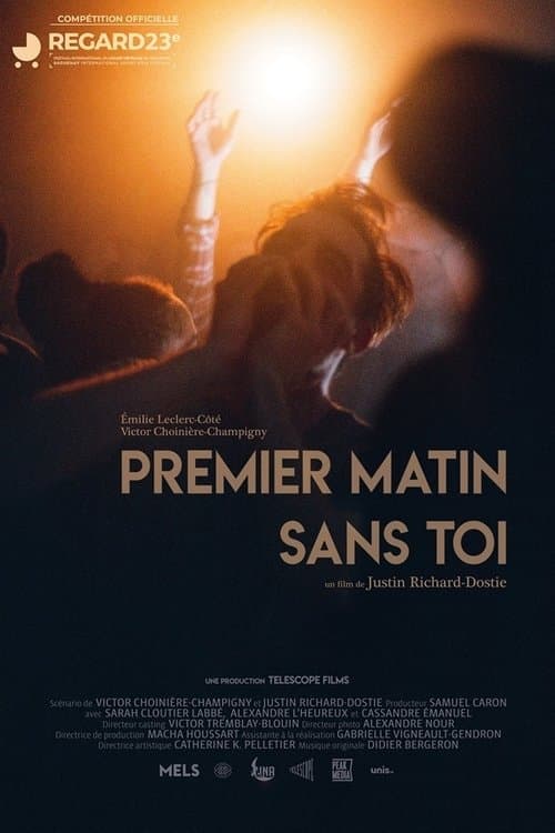 Premier matin sans toi poster