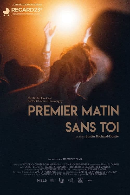 Premier matin sans toi poster