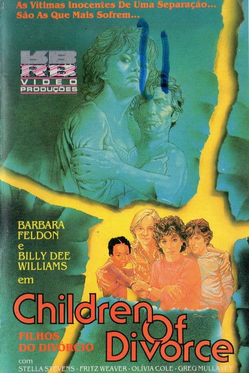 Children of Divorce poster