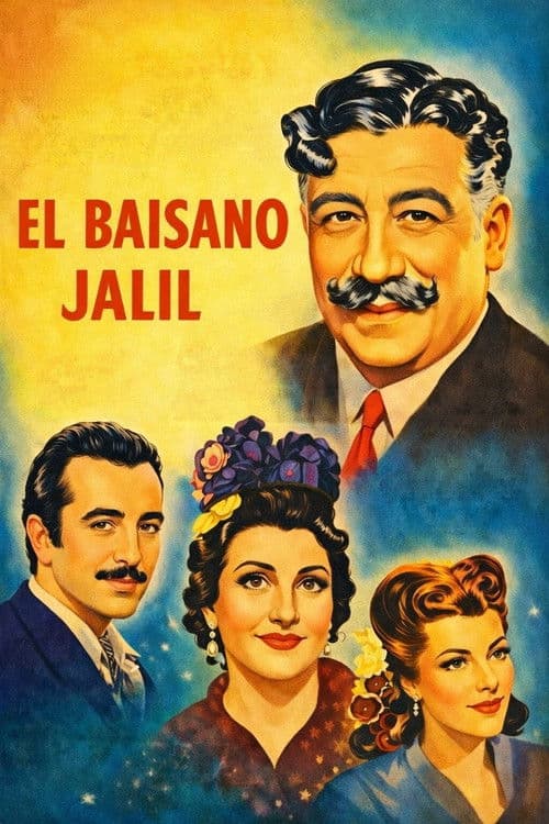 El baisano Jalil poster