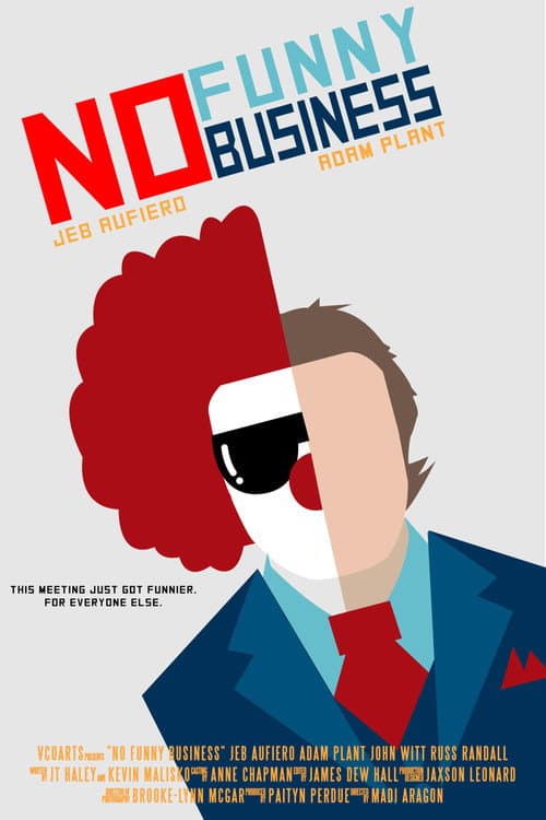 No Funny Business poster
