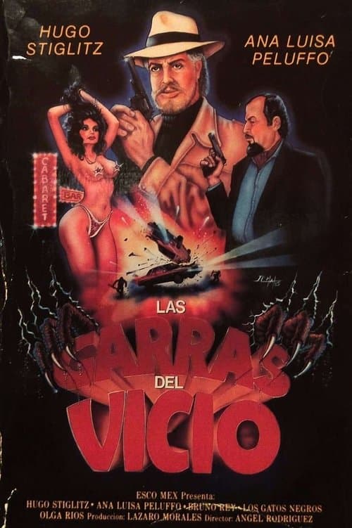 Seducción y muerte poster