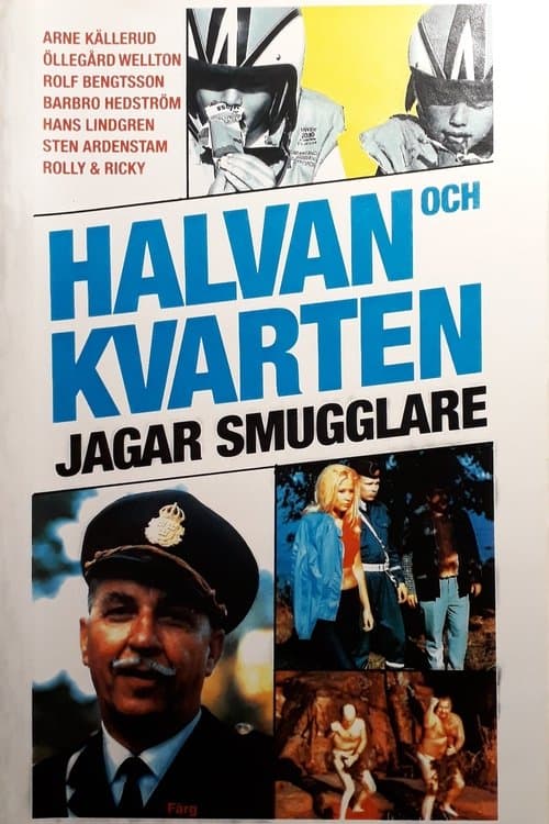 Agent 0,5 och Kvarten fattaruväl poster