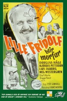 Lille Fridolf blir morfar poster