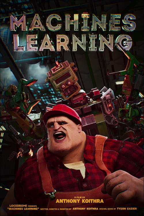 Machines Learning poster