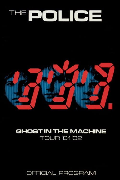 The Police: Ghost in the Machine Tour - Live at Gateshead poster