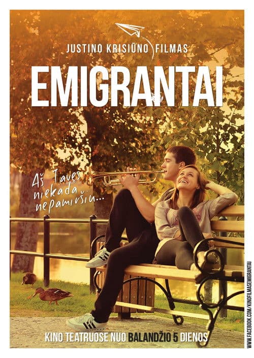 Emigrants poster
