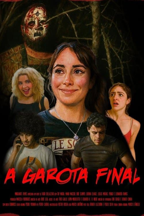 O Livro dos Arrepios: A Garota Final poster
