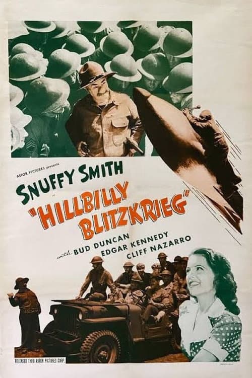 Hillbilly Blitzkrieg poster