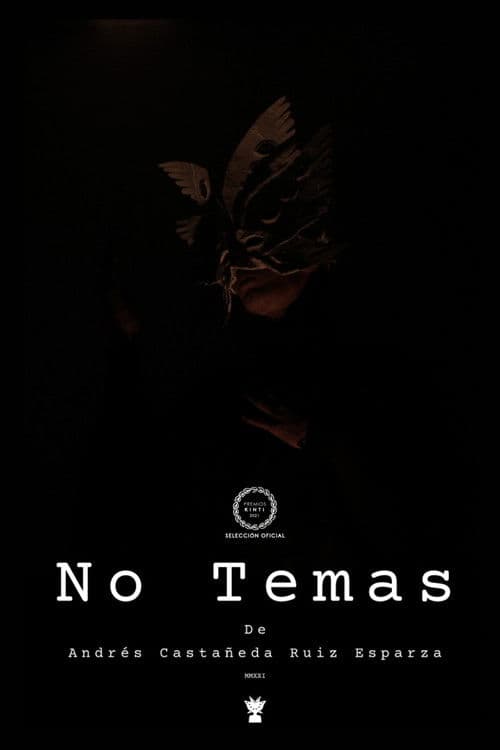 No Temas poster