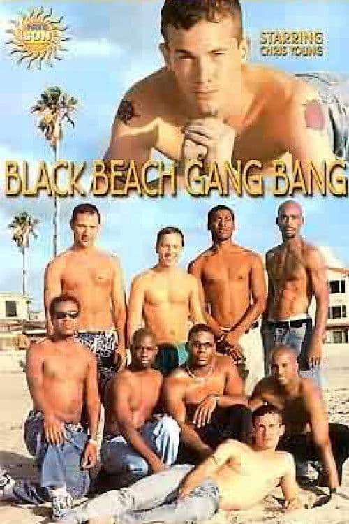 Black Beach Gang Bang poster