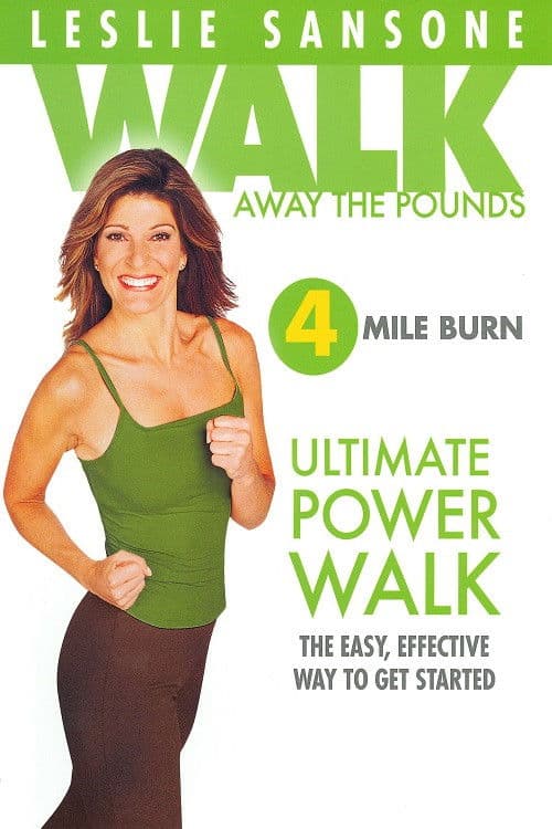 Leslie Sansone: Walk Away The Pounds Express ~ 3 & 4 Miles poster