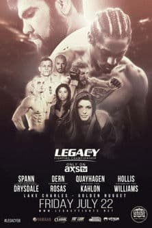 Legacy Fighting Championship 58: Spann vs. Drysdale poster