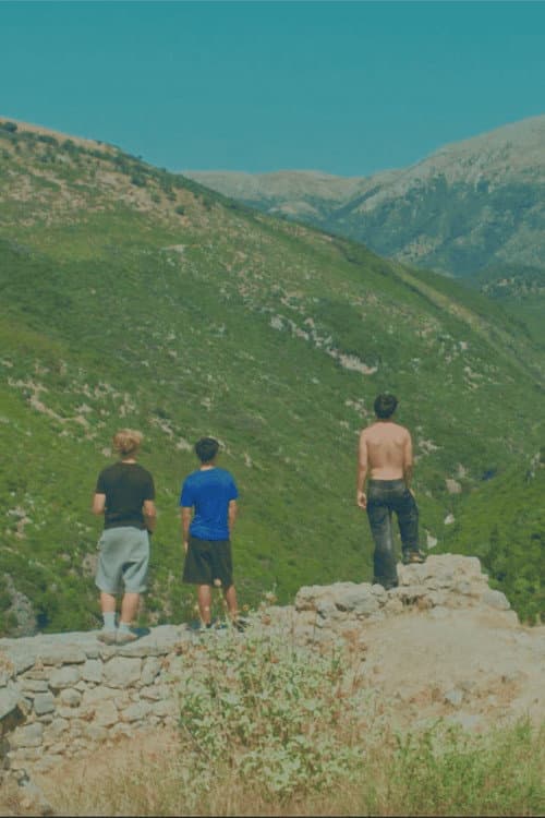 3 antisionistes en Albanie poster