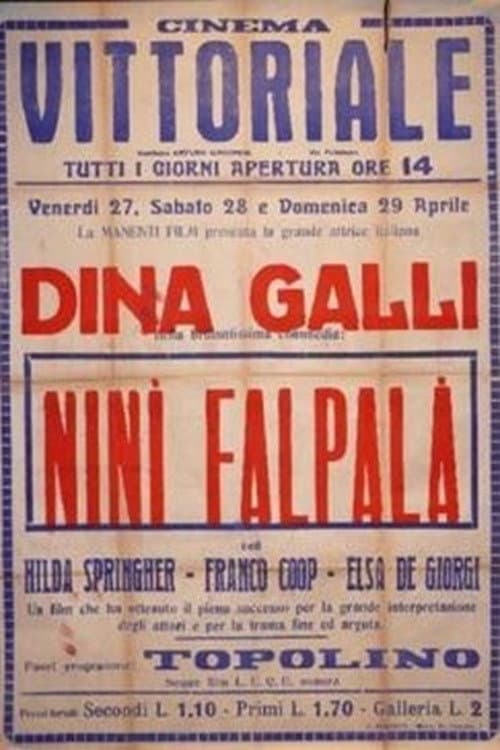 Ninì Falpalà poster