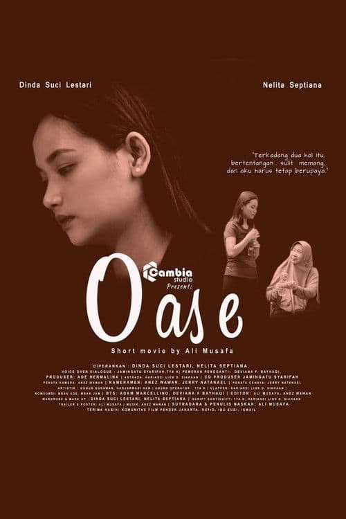 Oase poster