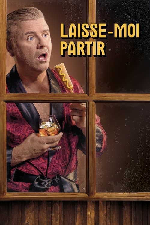 Dominic Paquet: Laisse-moi partir poster